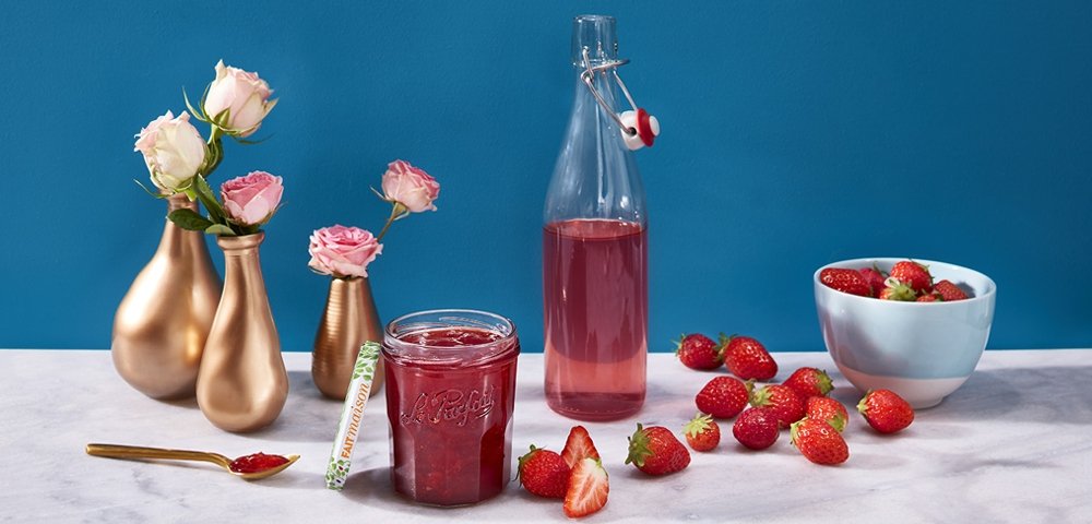 Le Parfait Bottles Food Storage Containers
