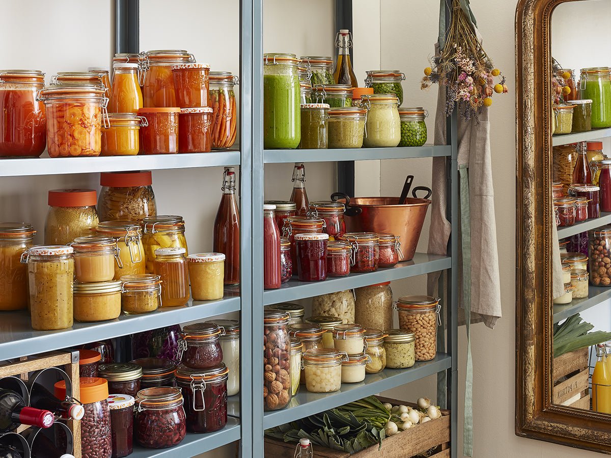 Le Parfait Bottles Food Storage Containers