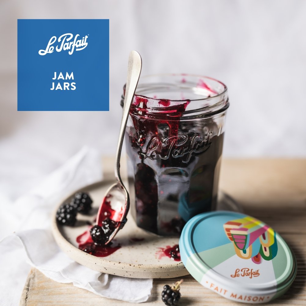 Le Parfait Jam Jars Food Storage Containers