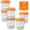 Le Parfait Jam Pots Food Storage Containers