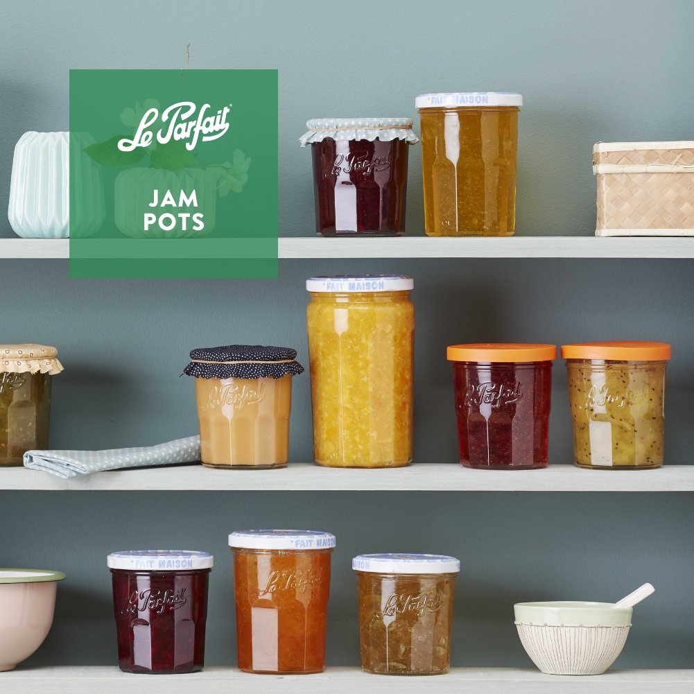 Le Parfait Jam Pots Food Storage Containers
