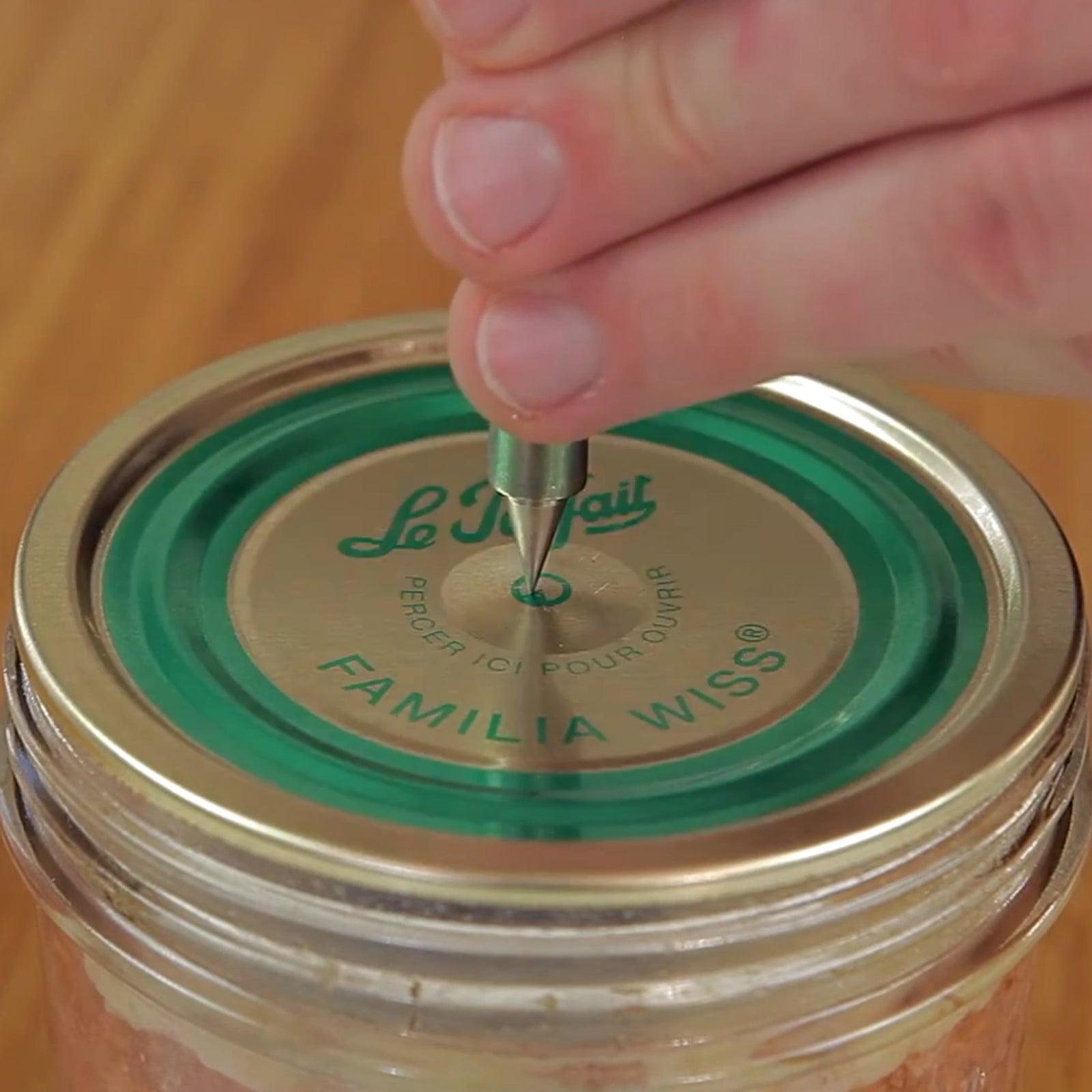 Le Parfait Opener (Tire Rondelle) Food Storage Containers