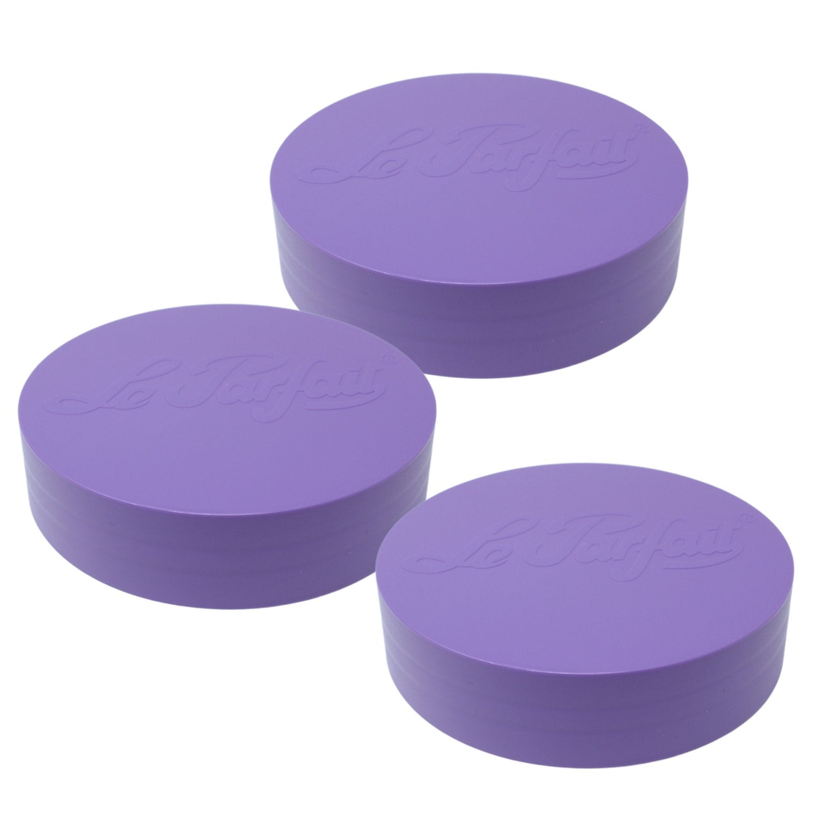 Le Parfait Screw Top Jar Lids Food Storage Containers