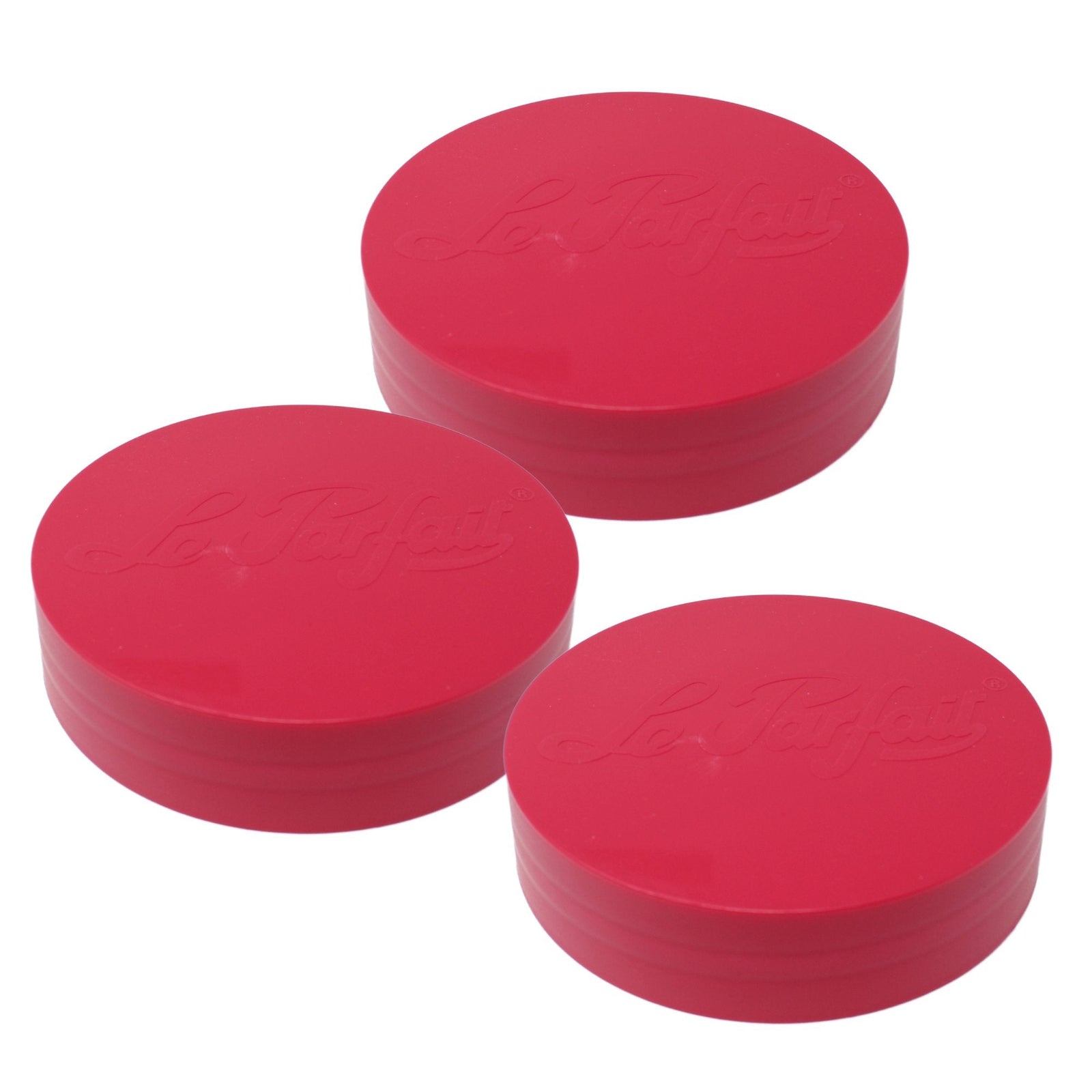 Le Parfait Screw Top Jar Lids Food Storage Containers