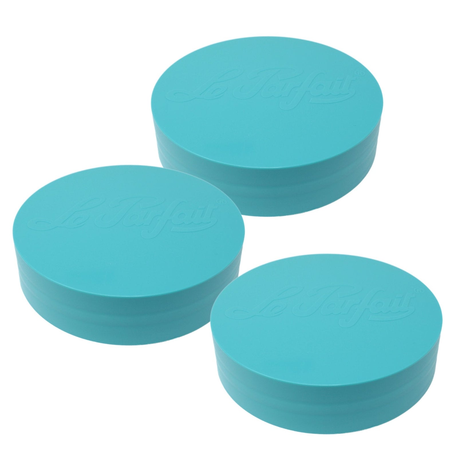 Le Parfait Screw Top Jar Lids Food Storage Containers