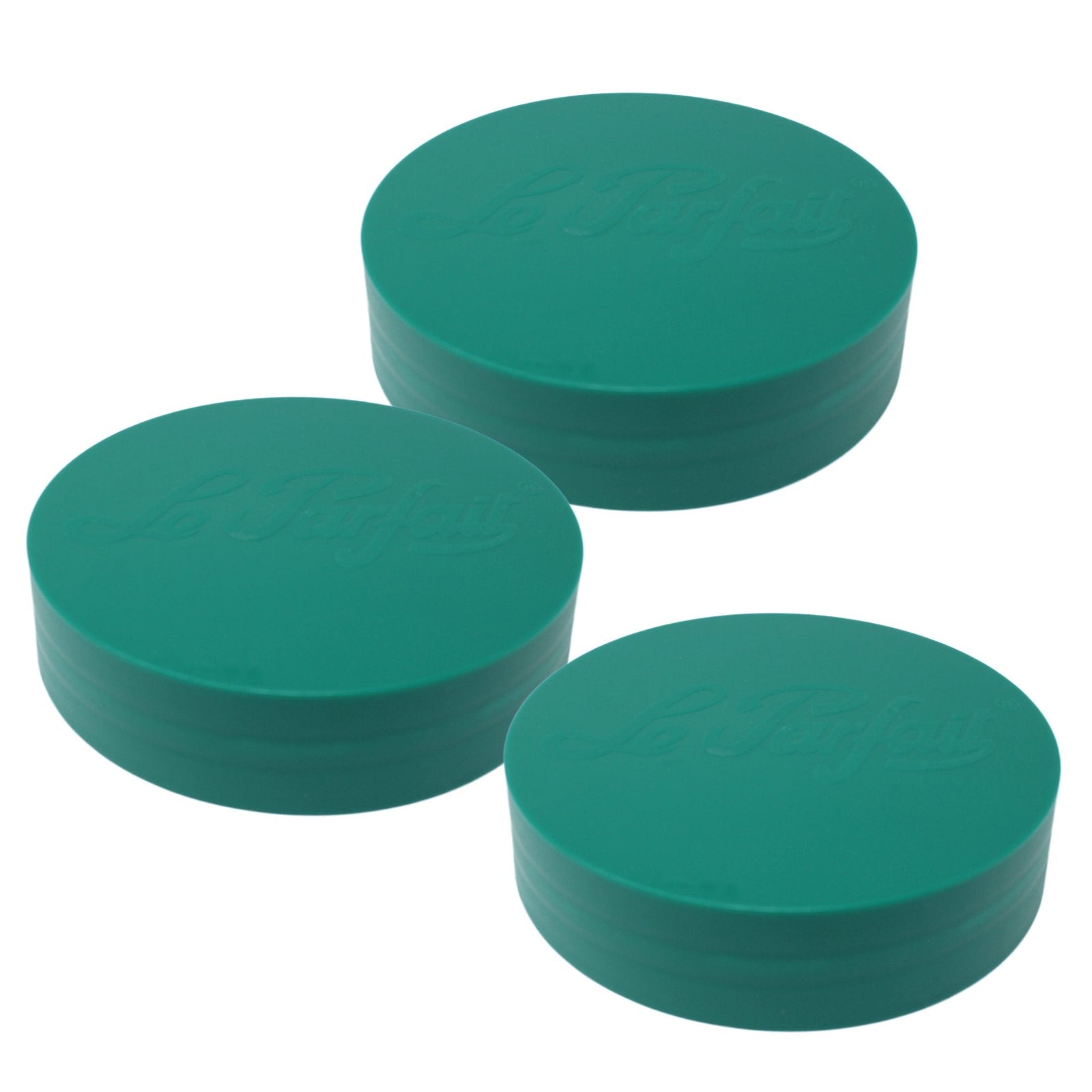Le Parfait Screw Top Jar Lids Food Storage Containers