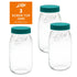 Le Parfait Screw Top Jars Food Storage Containers