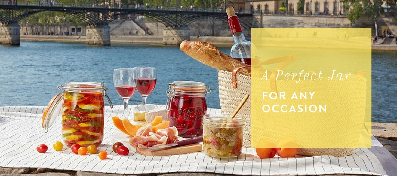 Le Parfait Super Jars Food Storage Containers