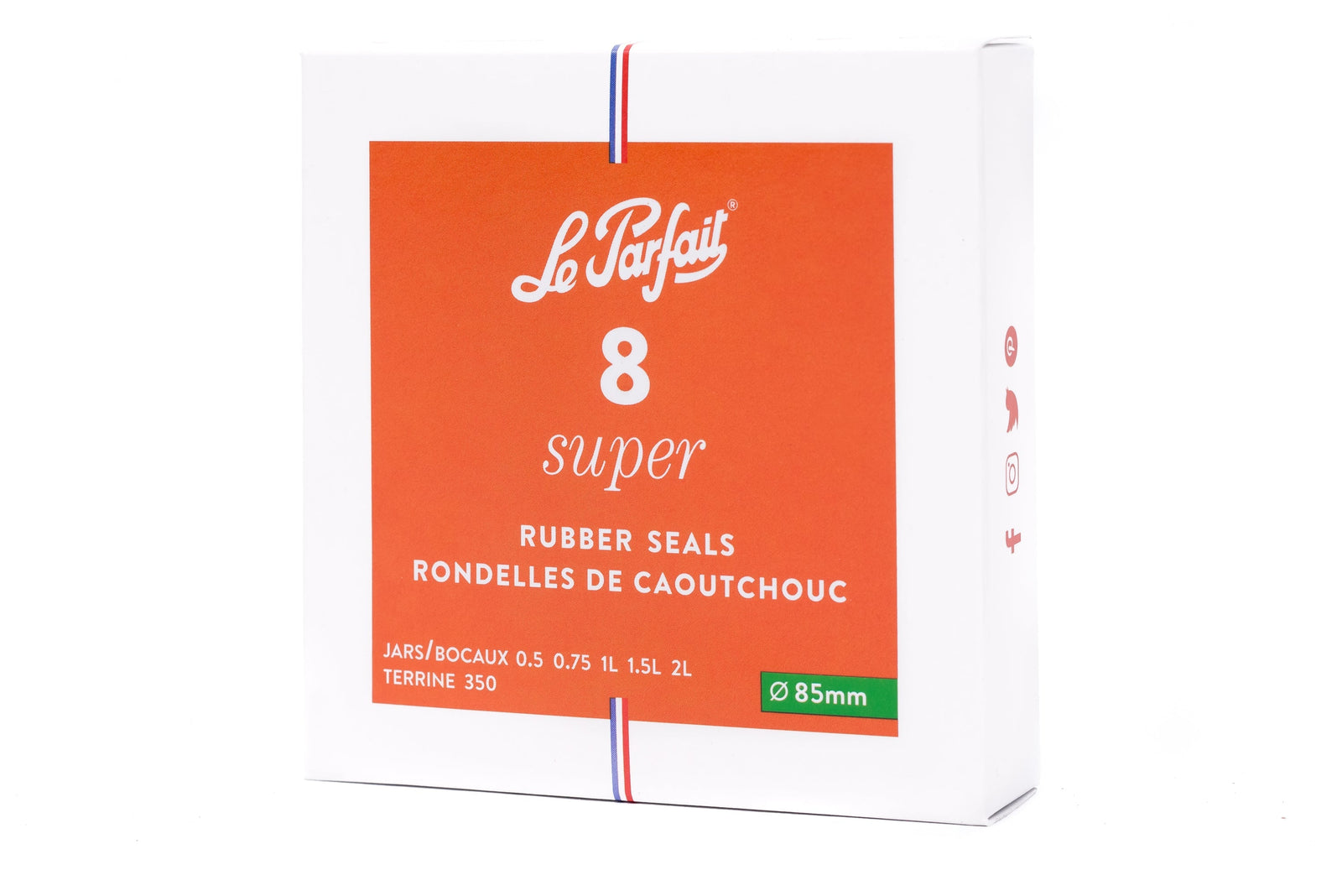 Le Parfait Super - Rubber Seals Food Storage Containers