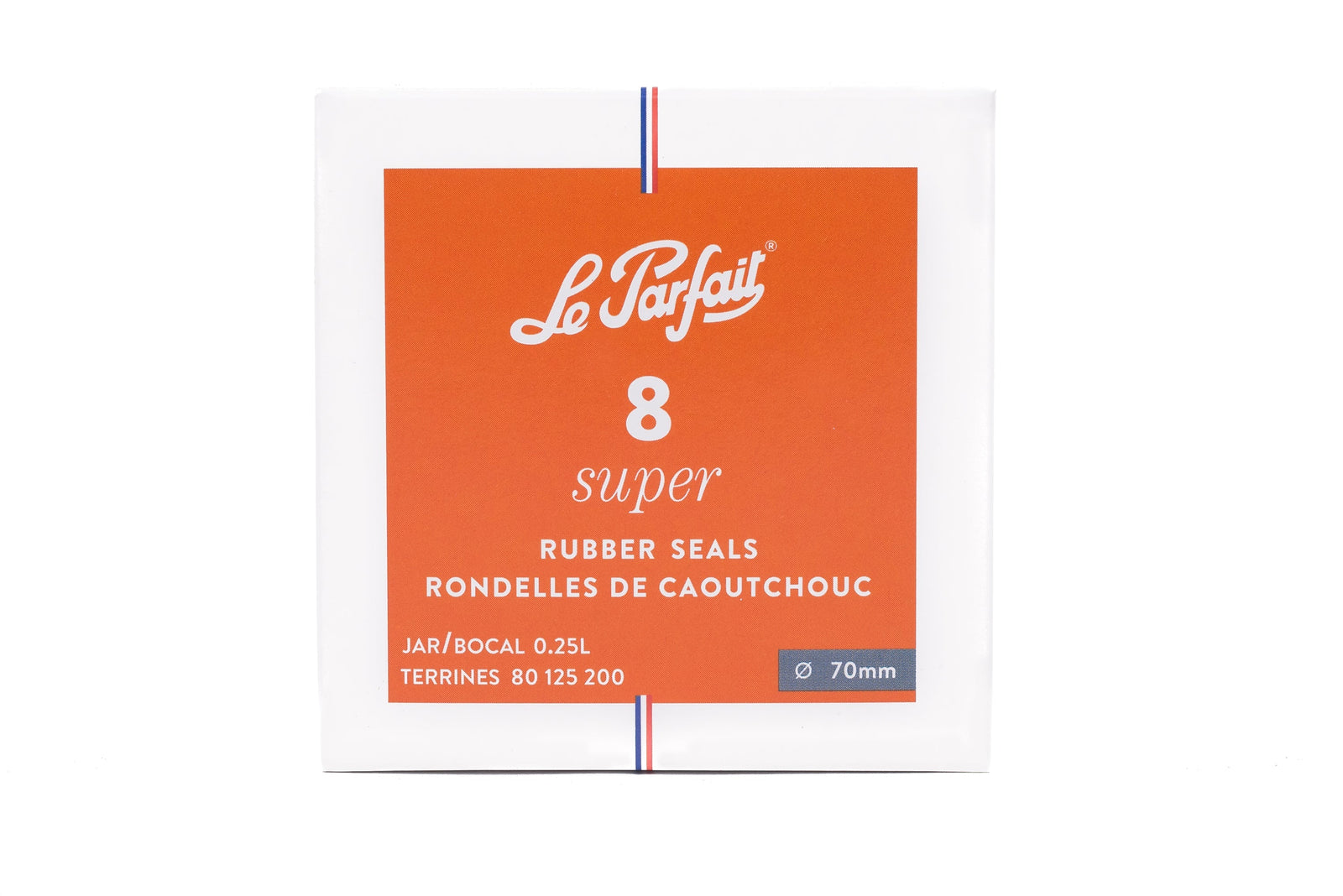Le Parfait Super - Rubber Seals Food Storage Containers