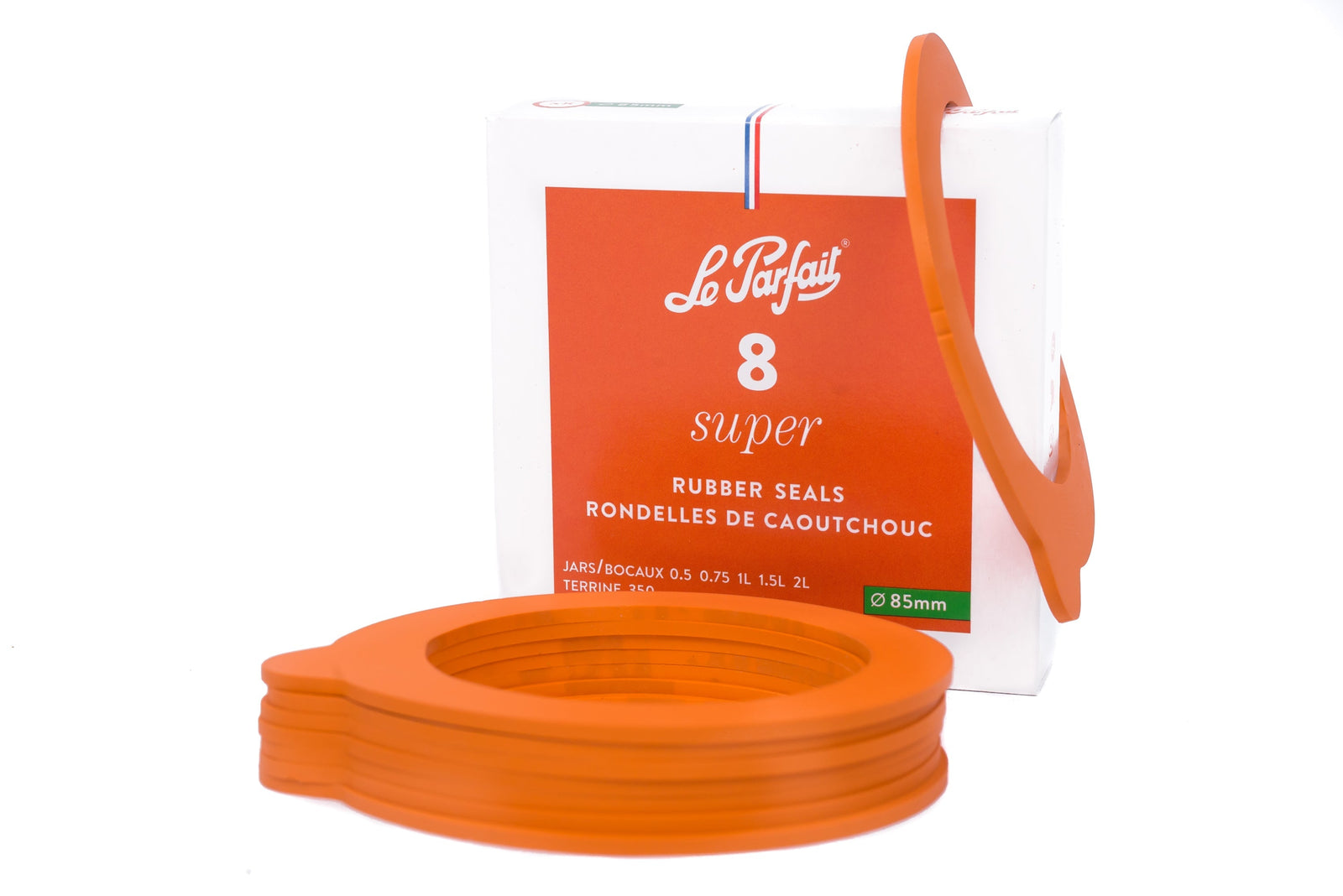 Le Parfait Super - Rubber Seals Food Storage Containers