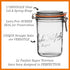 Le Parfait Super Terrines Food Storage Containers