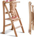 Helper Tower: A Multi-functional Foldable Step Stool for Kids