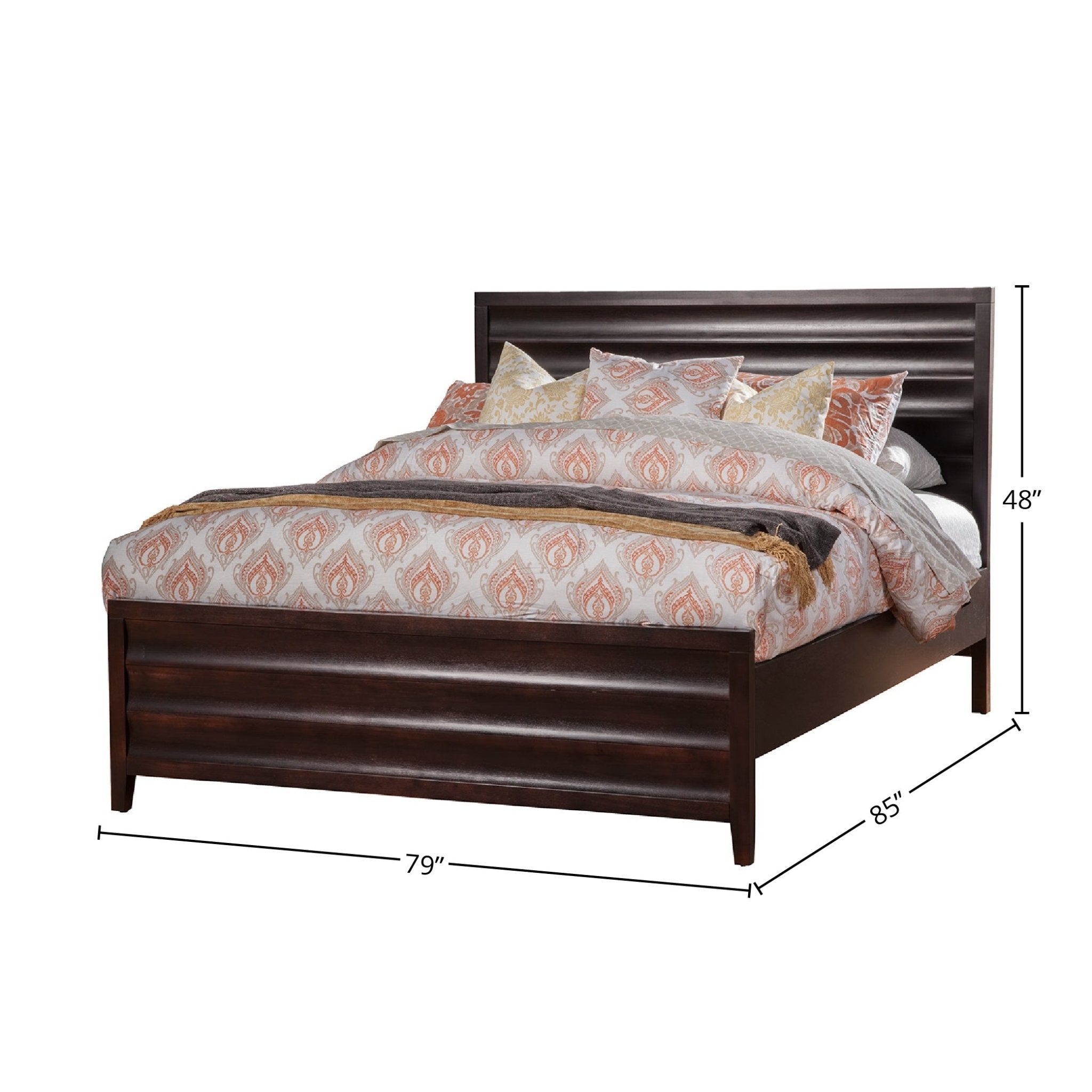 Cama Legacy, cerezo negro