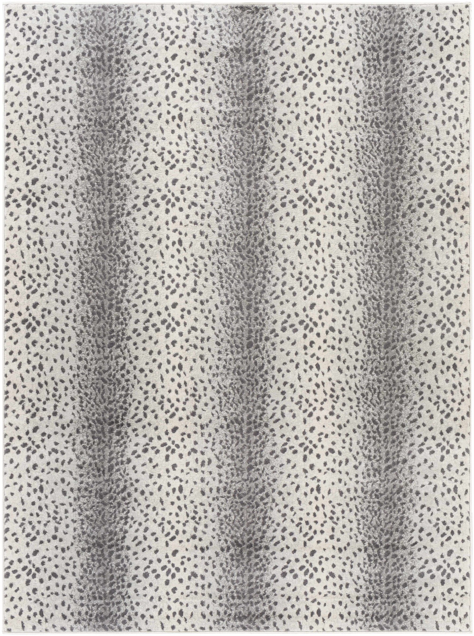 Alfombra con estampado de antílope gris Pointblank