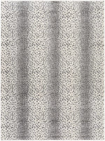 Alfombra con estampado de antílope gris Pointblank