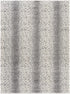 Alfombra con estampado de antílope gris Pointblank