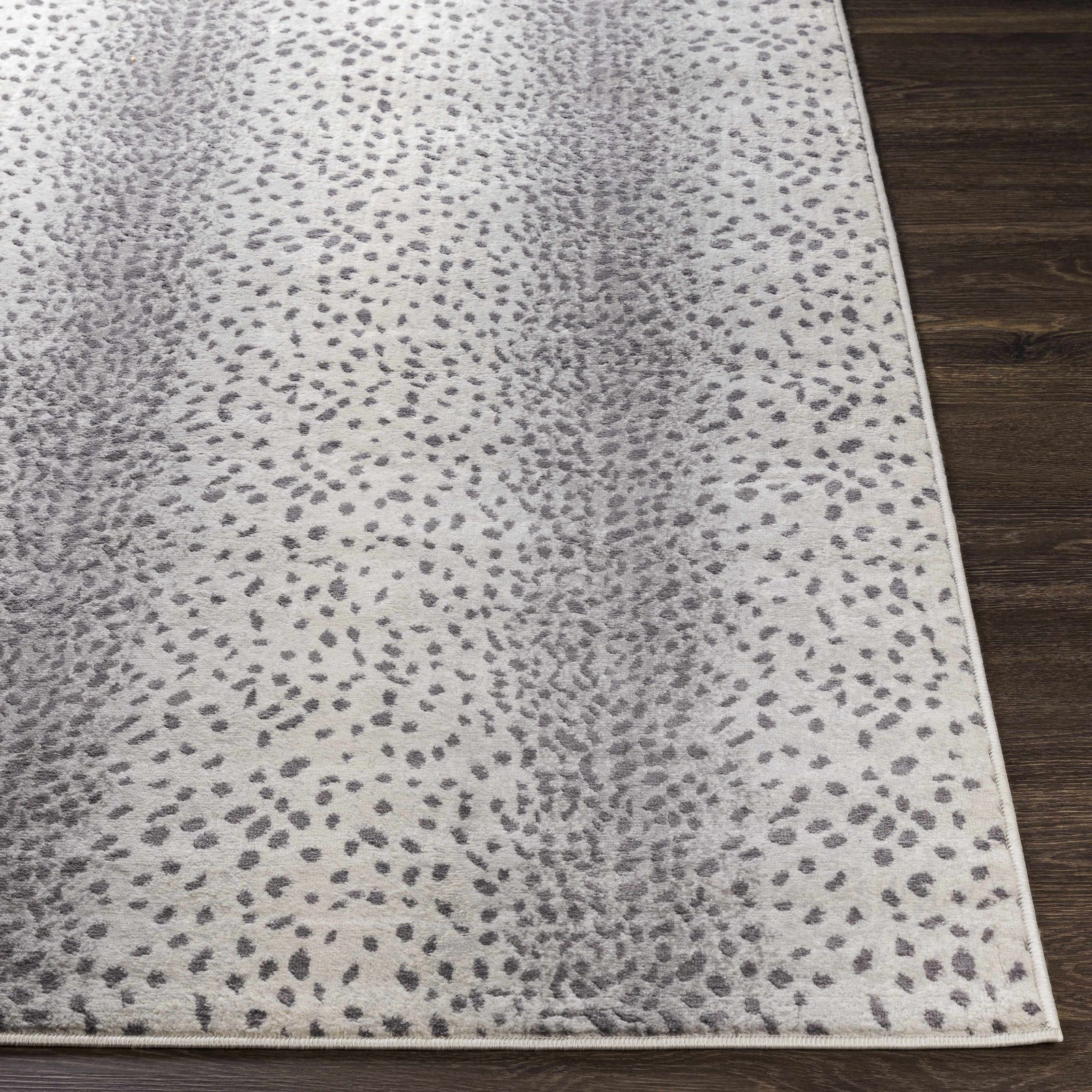 Alfombra con estampado de antílope gris Pointblank