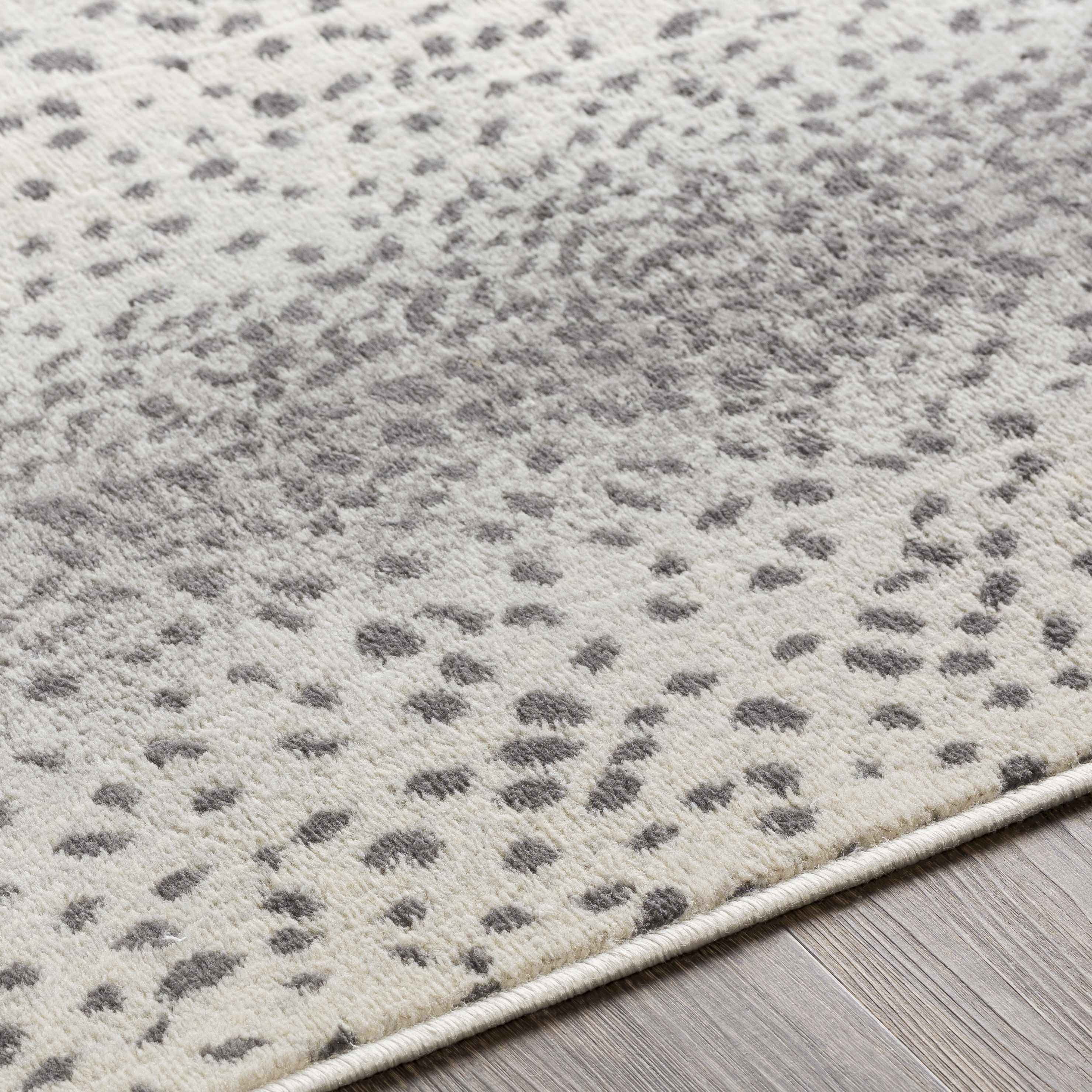 Alfombra con estampado de antílope gris Pointblank