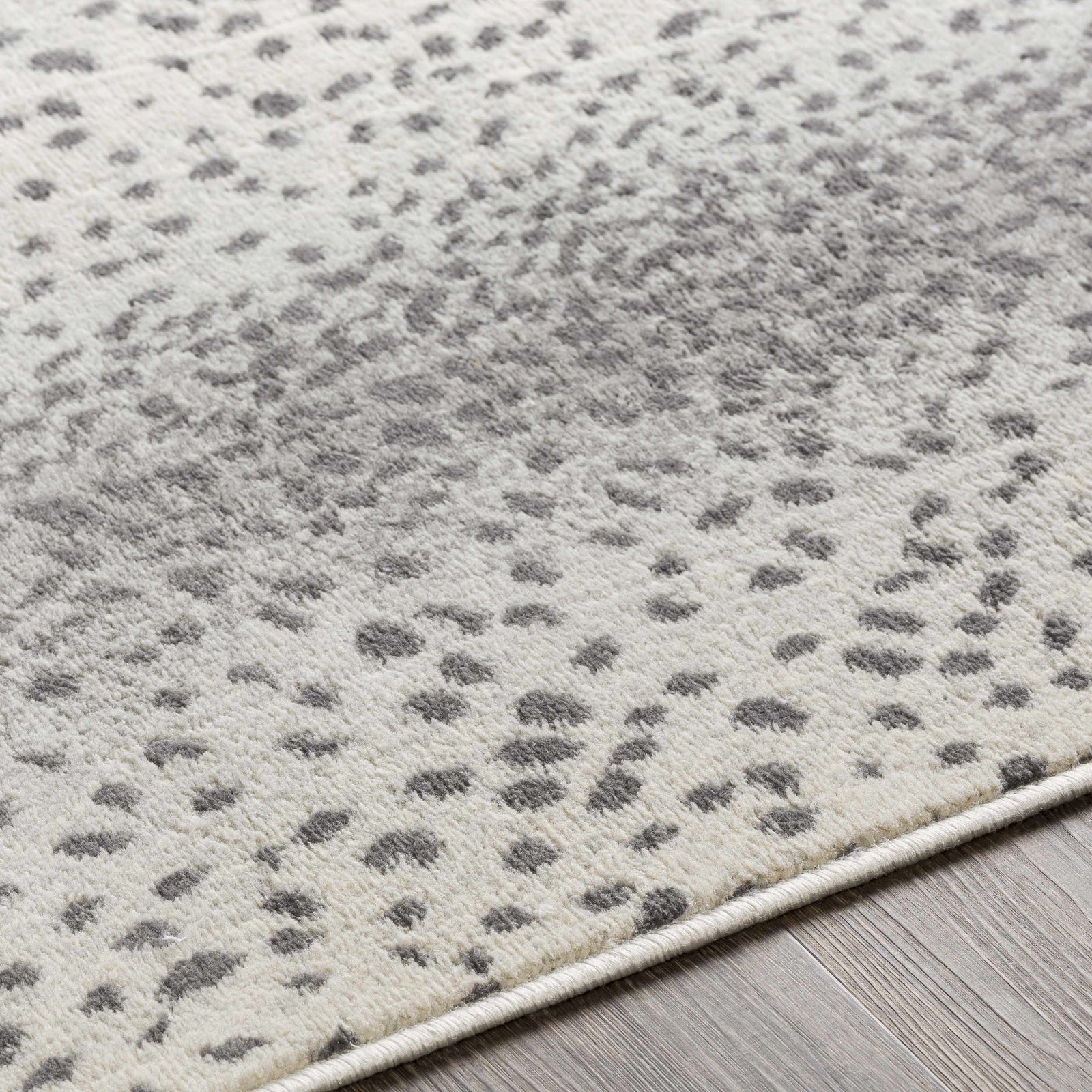 Alfombra con estampado de antílope gris Pointblank