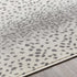 Alfombra con estampado de antílope gris Pointblank