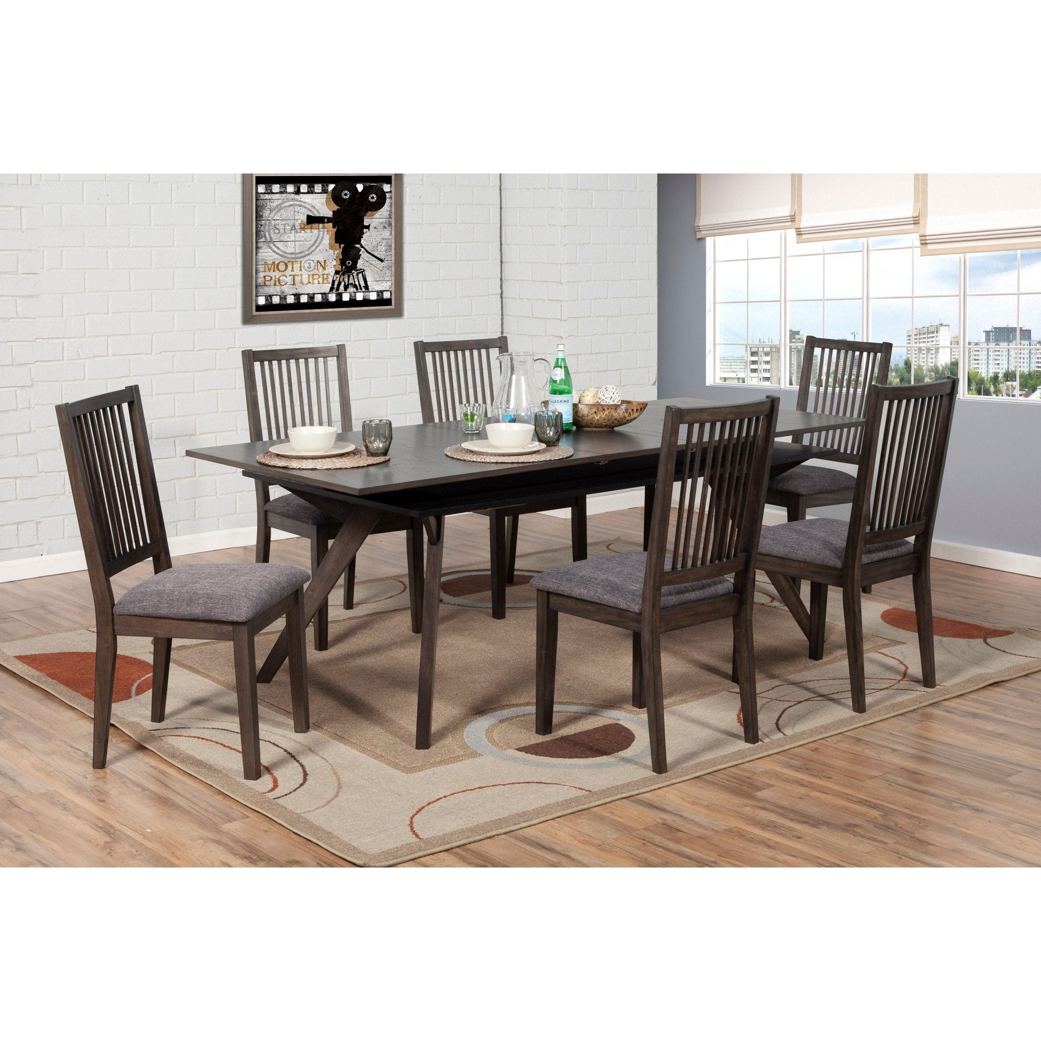 Mesa de comedor extensible Lennox