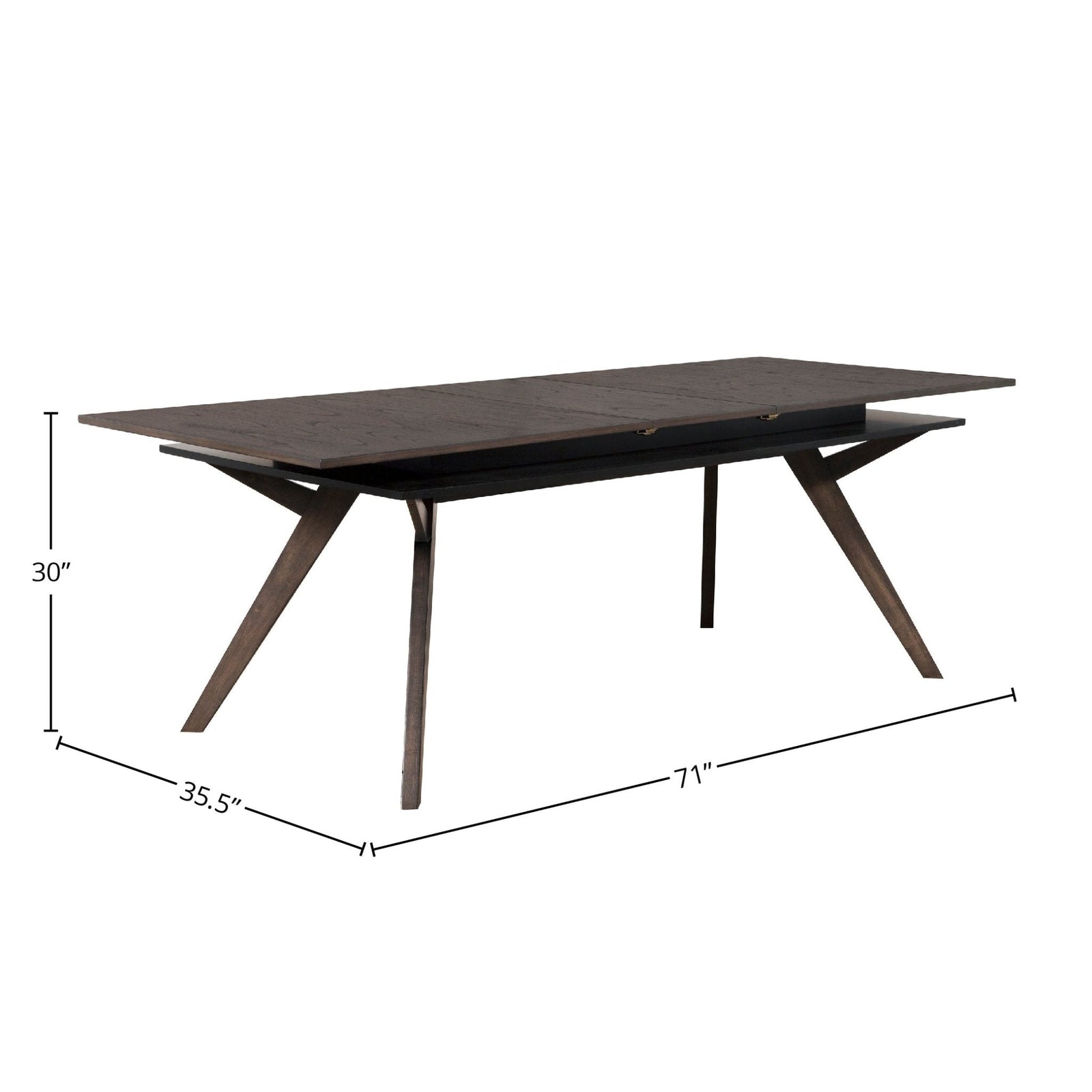 Mesa de comedor extensible Lennox