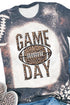 Team Spirit Leopard Football Crewneck Tee