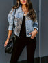 Two-Tone Denim Jacket