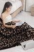 Leopard Print Cozy Knit Throw 50x60 Inches