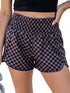 Cute Checkered Shorts for Summer