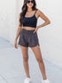 Cute Checkered Shorts for Summer