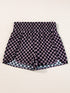 Cute Checkered Shorts for Summer