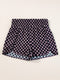 Stylish Checkered Shorts for Outdoor Activities