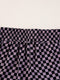 Stylish Checkered Shorts for Women