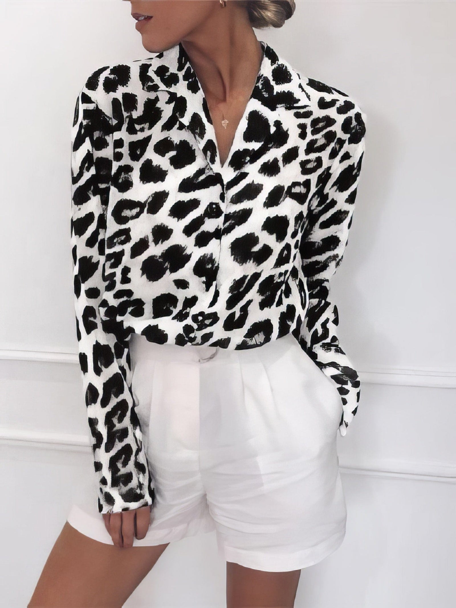 Women's Leopard Shirt
