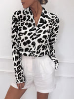 Women's Leopard Shirt