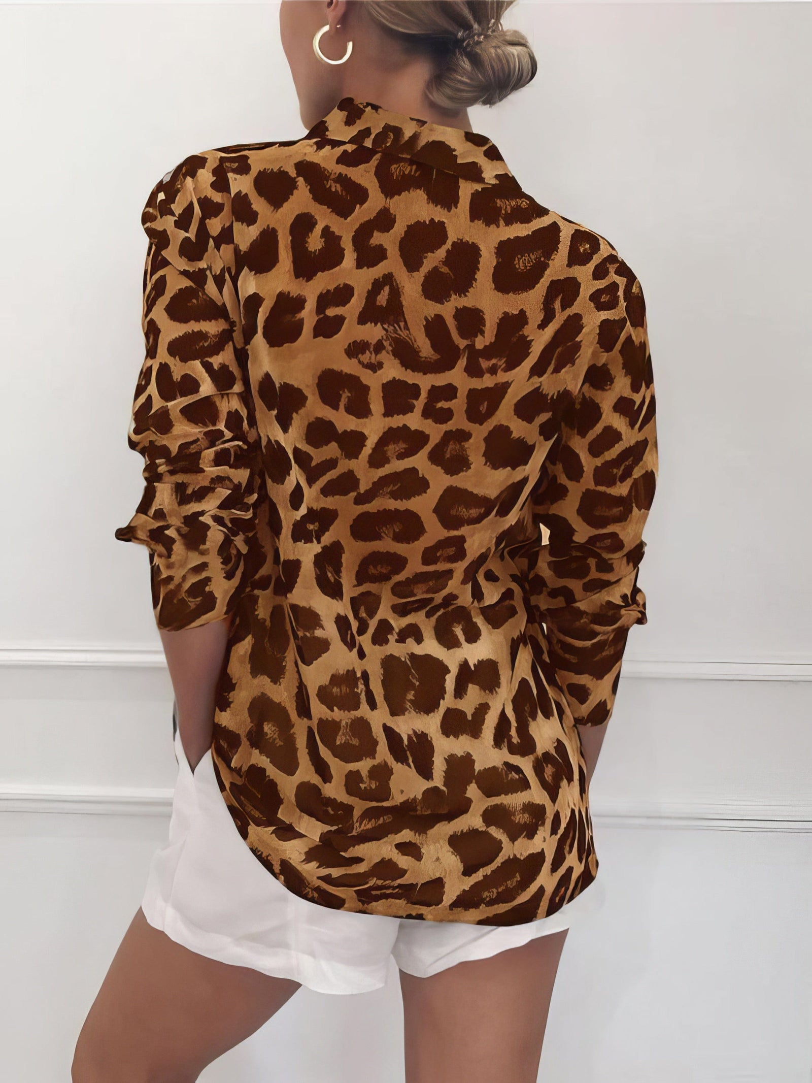 Women's Leopard Shirt