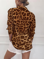 Women's Leopard Shirt
