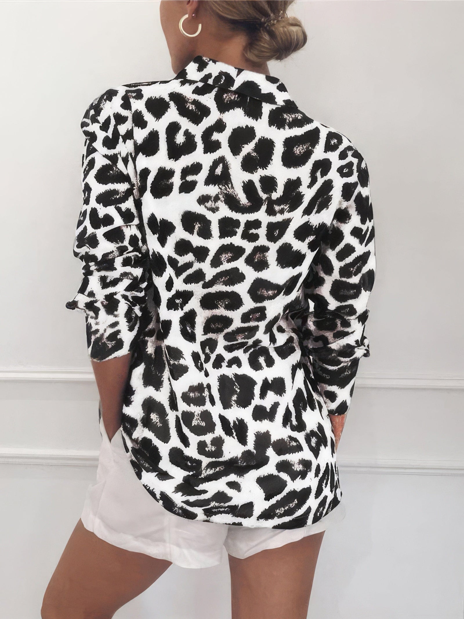 Women's Leopard Shirt