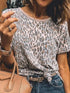 Chic Leopard Print Shirt