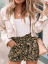 Leopard Print Summer Shorts