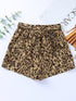 Leopard Print Summer Shorts
