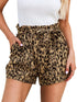 Leopard Print Summer Shorts