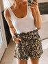 Leopard Print Summer Shorts