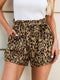 Leopard Print Summer Shorts