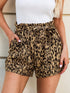 Leopard Print Summer Shorts