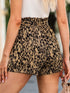 Leopard Print Summer Shorts