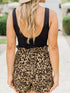 Leopard Print Summer Shorts