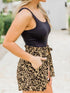 Leopard Print Summer Shorts